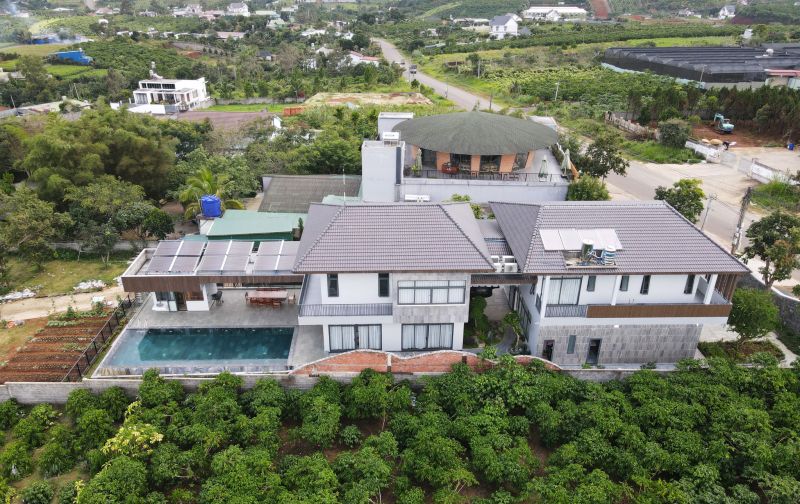Cho thuê Biệt thự nghỉ dưỡng mặt tiền Phan Đình Phùng, P2, Bảo Lộc 8tr/ngày. Được sử dụng full tiện ích 5* tại BB House.